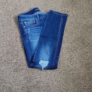 Express Jean leggings